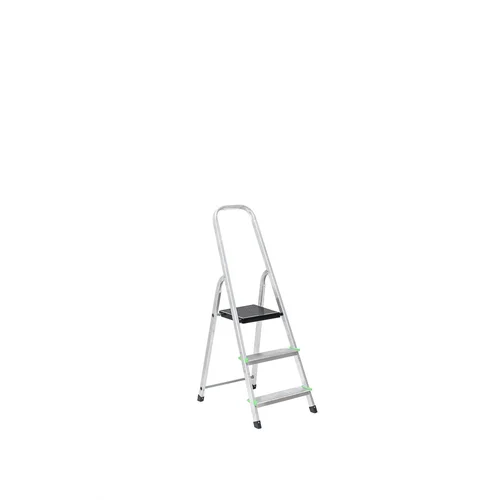EUROSTYL Kopėčios aliuminės, 3 pakopų, 55-125 cm, 120 kg image 1