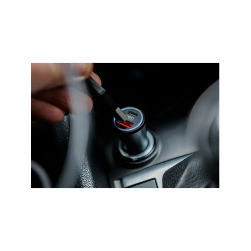 Neo Tools GD036 dviejų prievadų automobilinis įkroviklis image 3