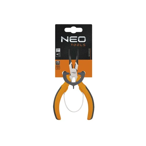 NEO precision long nose bent pliers 140 mm image 2