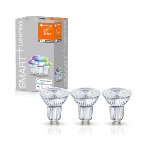Išmanioji LED lempa SMART WIFI, GU10, 5W, 350lm,RGBX3VNT image 1