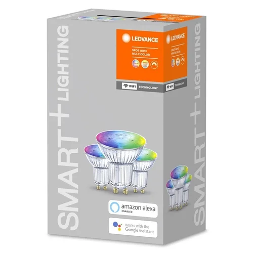 Išmanioji LED lempa SMART WIFI, GU10, 5W, 350lm,RGBX3VNT image 2