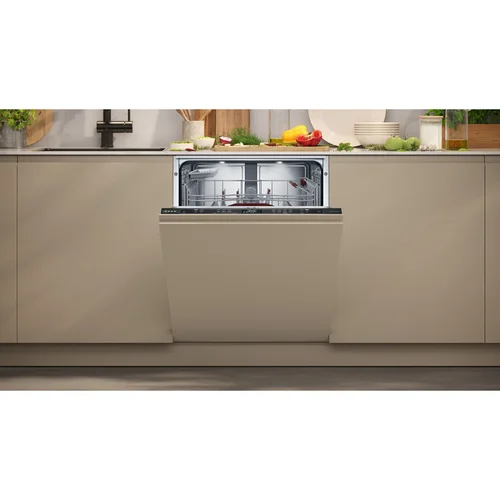 NEFF S197EB802E įmontuojama indaplovė, 60 cm image 3