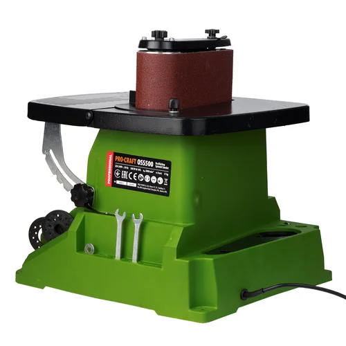 ProCraft OSS500 500 W juostinis ir veleninis šlifuoklis image 2