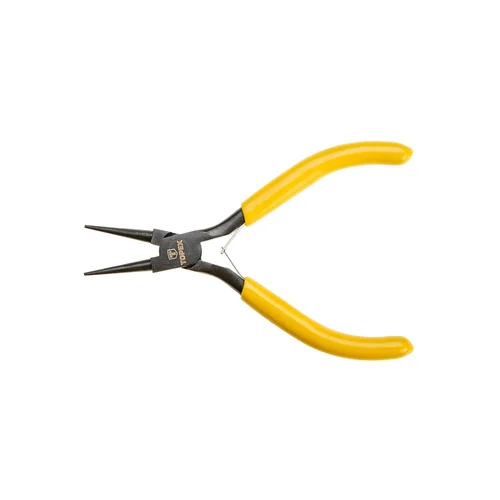 TOPEX precision round nose pliers 125 mm image 1