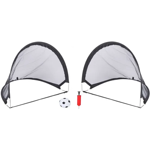 Dunlop 100982 Futbolo tikslų rinkinys Pop Up + Priedai 80x60x60cm image 1