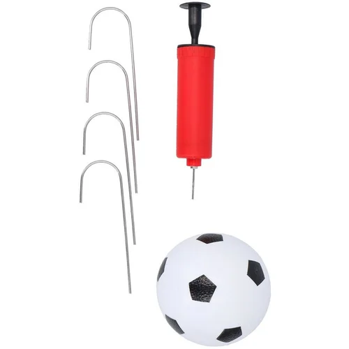 Dunlop 100982 Futbolo tikslų rinkinys Pop Up + Priedai 80x60x60cm image 3