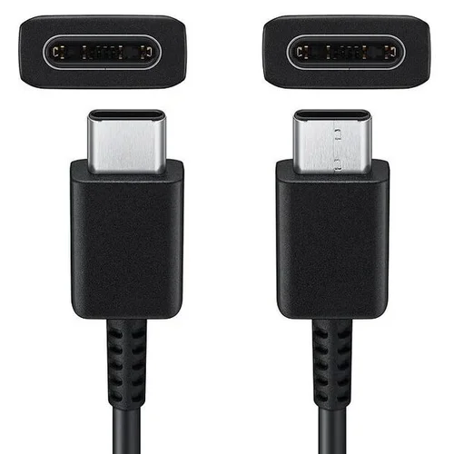 Samsung EP-DA705BBE USB kabelis 25W 3A Type-C-Type-C 1.0m Juodas image 2