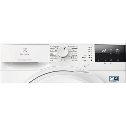 Electrolux EW7W2481E ELX Skalbimo-Džiovinimo Mašina 8/5 kg image 2