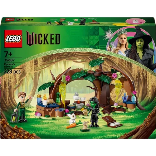 Konstruktorius LEGO® Wicked Elphaba's Retreat 75687, 228 vnt image 1