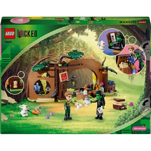Konstruktorius LEGO® Wicked Elphaba's Retreat 75687, 228 vnt image 2