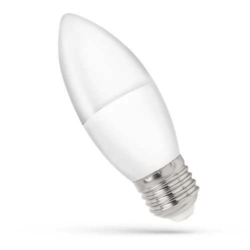 Spectrum LED lemputė E27 B35 8W 3000K 620 lm MT image 1