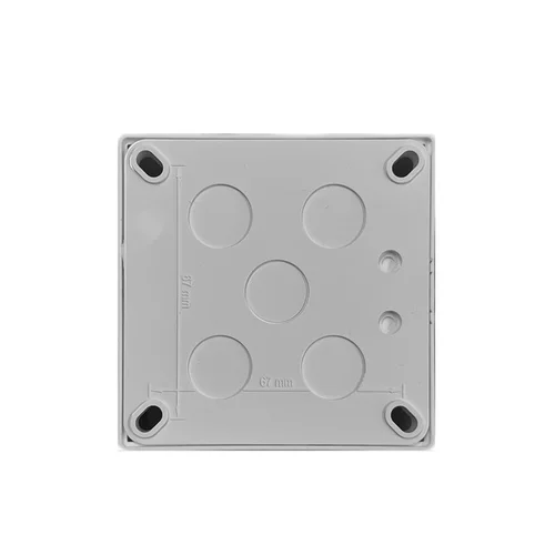 Liregus PMD-001.E/B EPSILON paviršinio montavimo rėmas Baltas image 3