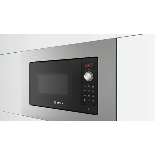 Bosch BFL623MS3 įmontuojama mikrobangų krosnelė 20 L image 3