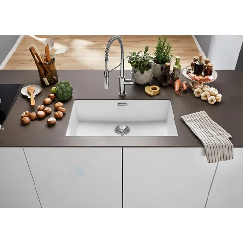 Blanco SUBLINE 700-U plautuvė, švelniai balta image 2