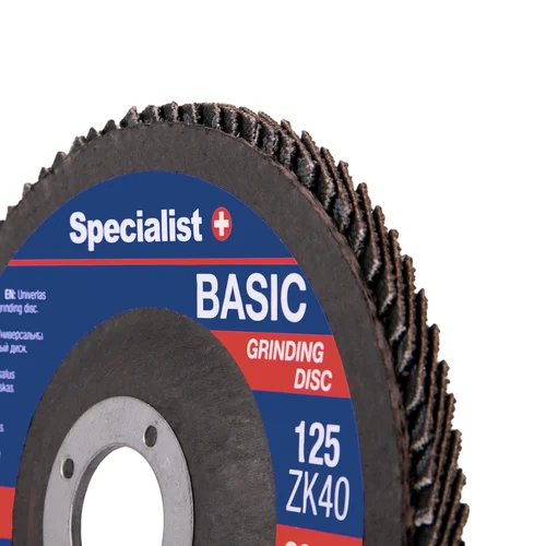 Specialist+ BASIC ZK80 125 mm lapelinis šlifavimo diskas image 3