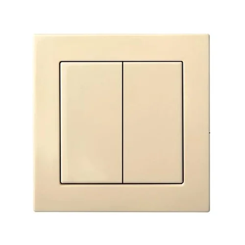 LIREGUS EPSILON Jungiklis, 2 klavišai, Smėlio spalva image 2