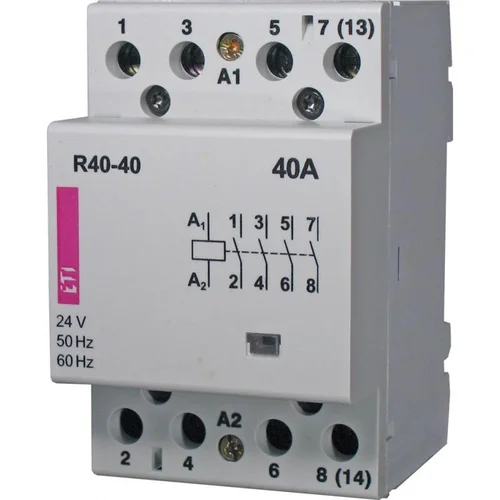 ETI AC-1 kontaktorius, R 40-40, 40 A, 6 kW image 1