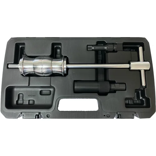 ELLIENT TOOLS Pažeistų veržlių ir užraktų atsukėjų rinkinys su atbuliniu plaktuku image 1