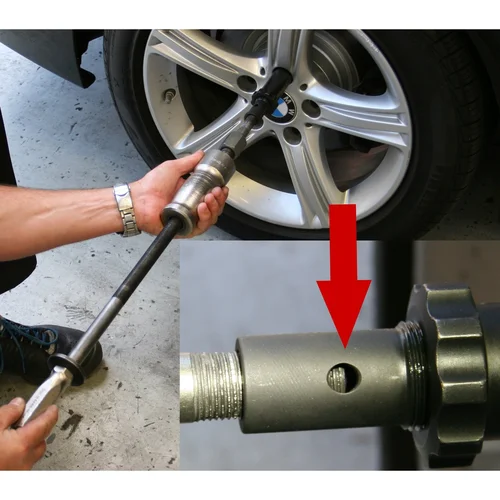 ELLIENT TOOLS Pažeistų veržlių ir užraktų atsukėjų rinkinys su atbuliniu plaktuku image 2
