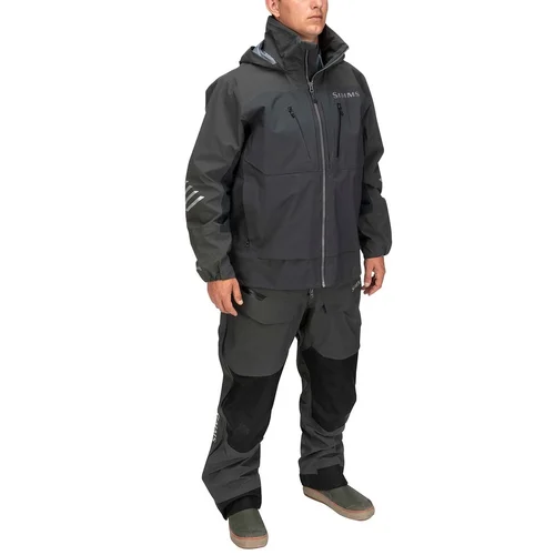 Simms ProDry vyriška striukė XXL, Carbon image 3