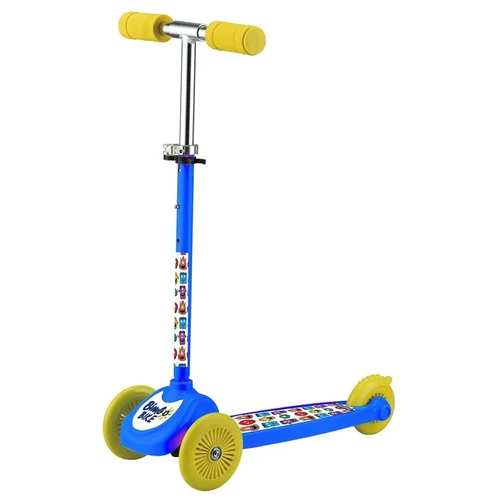 Bimbo Bike vaikiškas paspirtukas Mėlynas/Geltonas image 1