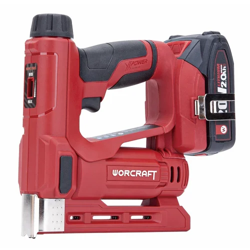WORCRAFT CNS-S20LiCM Akumuliatorinis viniakalis-kabiamušis 20V 2.0Ah Li-Ion image 1