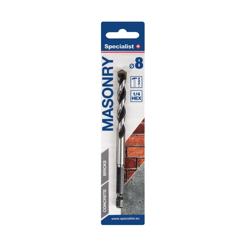 Specialist+ Masonry Betono grąžtas 8x80/120 mm image 1