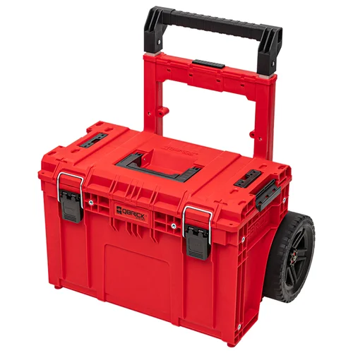 Qbrick QBRICK PRIME įrankių dėžė su ratukais RED image 1