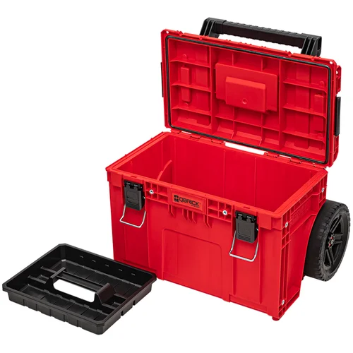 Qbrick QBRICK PRIME įrankių dėžė su ratukais RED image 3