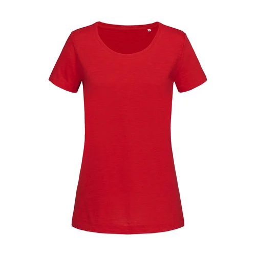 Stedman ST9500 moteriški marškinėliai – S, Crimson Red image 3