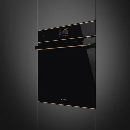 Smeg SOP6604TPNR įmontuojama orkaitė 60 cm Juoda image 2
