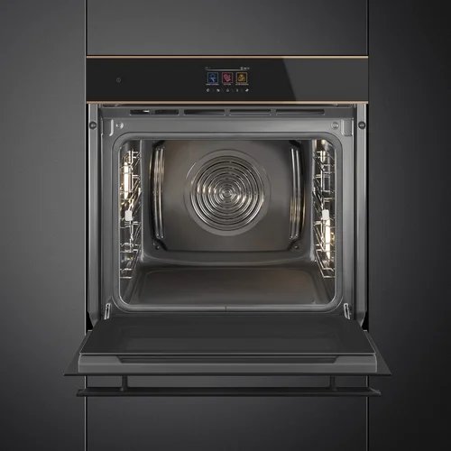 Smeg SOP6604TPNR įmontuojama orkaitė 60 cm Juoda image 3