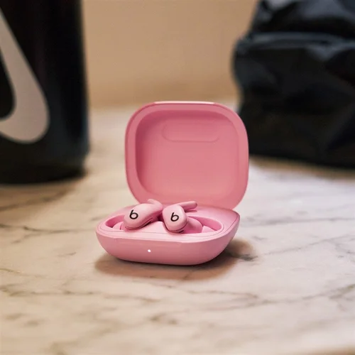 Beats Powerbeats Fit belaidės ausinės Rožinės image 3