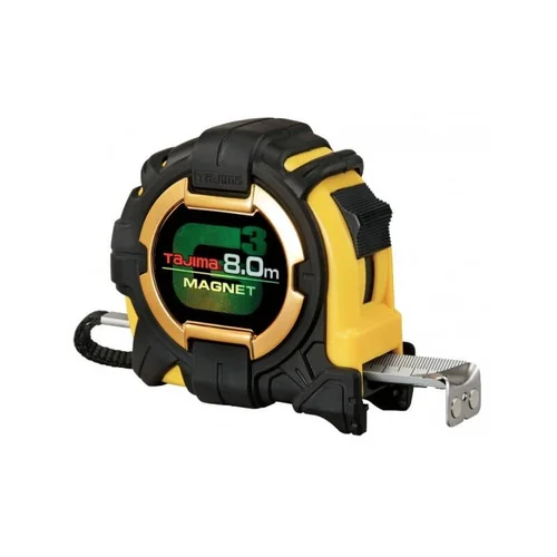 TAJIMA G3Lock 8m ruletė 27 mm image 1