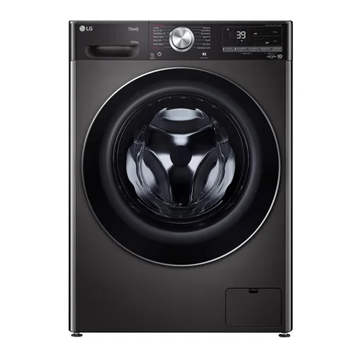 LG F4WV910P2SE, 10,5 kg, Juoda image 1