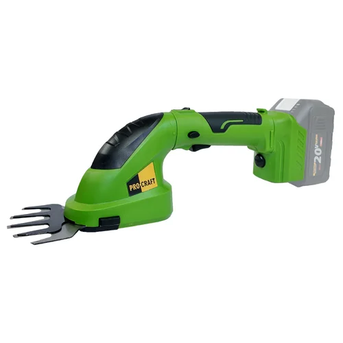 ProCraft PGH2000 akumuliatorinės žolės žirklės, 20 V image 3