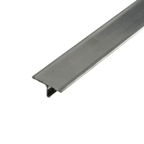 Profilis T tipo, nerūdijančio plieno Stainless Steel Profiles 21mm 250cm image 2
