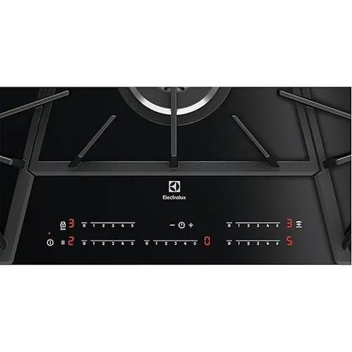 Electrolux KGV9539IK įmontuojama dujinė kaitlentė, 90 cm image 2