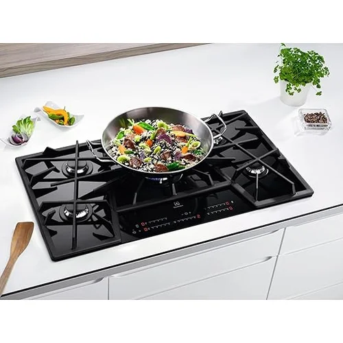 Electrolux KGV9539IK įmontuojama dujinė kaitlentė, 90 cm image 3