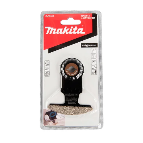 Makita B-66519 MAM011 68 mm DIAMOND STARLOCK MAX segmentiniai ašmenys image 2