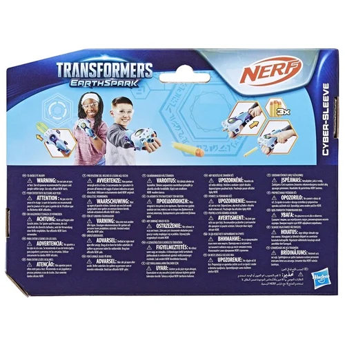 Transformers EARTHSPARK Cybersleeve F8441 image 2