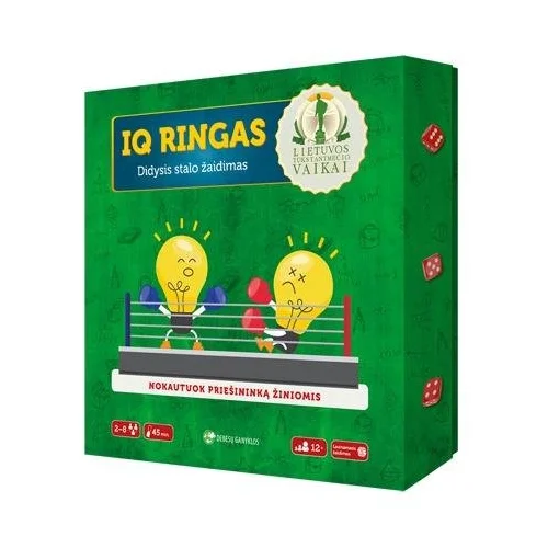 Terra Publica IQ Ringas: Didysis stalo žaidimas image 1