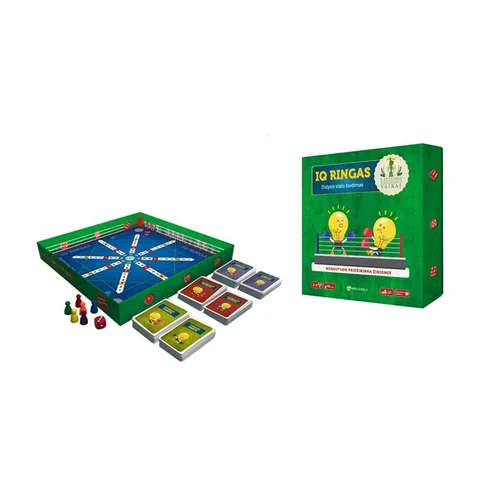 Terra Publica IQ Ringas: Didysis stalo žaidimas image 2