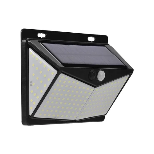 SENS LK3301 šviestuvas saulės įkraunamas 2W IP44 Balta/Juoda image 1