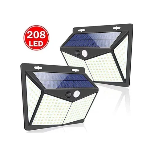 SENS LK3301 šviestuvas saulės įkraunamas 2W IP44 Balta/Juoda image 3