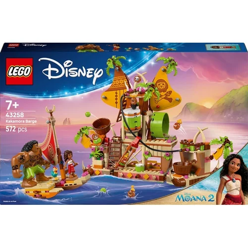 LEGO® Disney Kakamorų barža 43258, 572 vnt. image 1