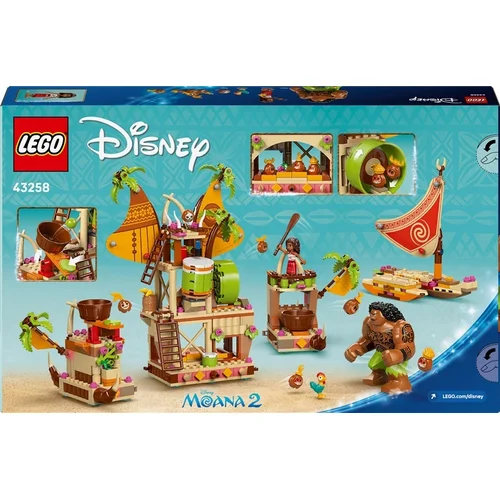 LEGO® Disney Kakamorų barža 43258, 572 vnt. image 2