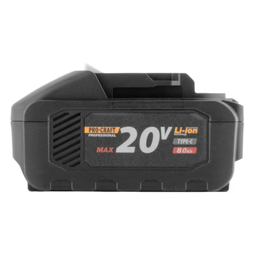ProCraft 20/8C Li-Ion 20V 8,0 Ah USB-C image 3