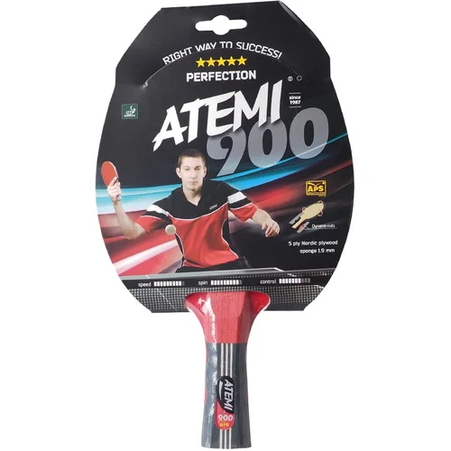 Stalo teniso raketė Atemi 900 5 sluoksnių image 1