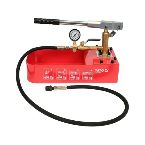 YATO YT-24801 rankinė slėgio bandymo pompa, 7 l, 50 bar image 1